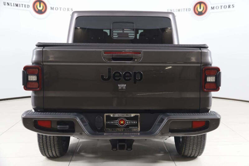 2021 Jeep Gladiator High Altitude