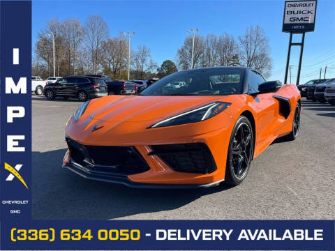 2024 Chevrolet Corvette for sale at Impex Chevrolet GMC in Reidsville NC