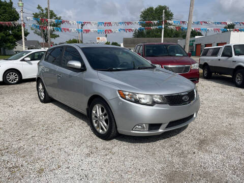 2012 Kia Forte5 for sale at Antique Motors in Plymouth IN