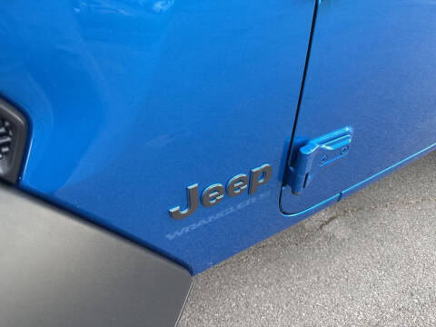 2025 Jeep Wrangler Sport S 4xe