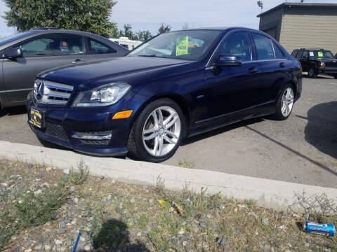 2012 Mercedes-Benz C-Class for sale at Golden Crown Auto Sales in Kennewick WA