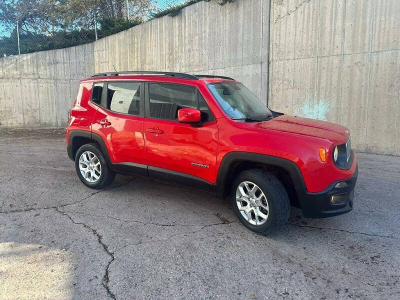 2016 Jeep Renegade Latitude