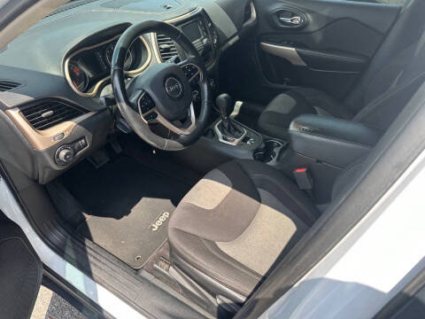 2018 Jeep Cherokee Latitude