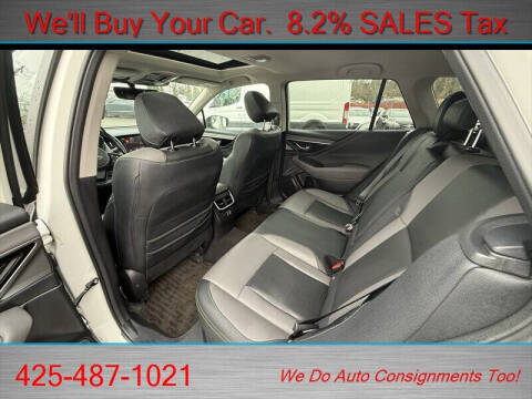 2025 Subaru Outback Onyx Edition