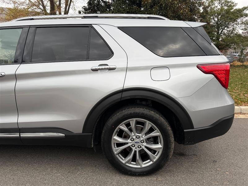2021 Ford Explorer Limited