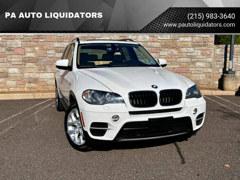 2011 BMW X5 for sale at PA AUTO LIQUIDATORS in Huntingdon Valley PA