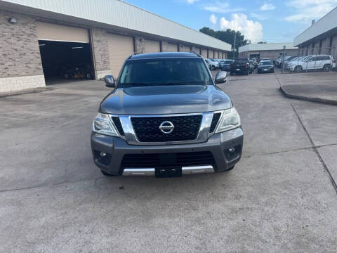 2017 Nissan Armada SV