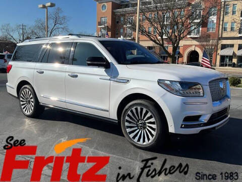 2019 Lincoln Navigator L for sale at Fritz in Noblesville in Noblesville IN