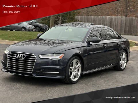2016 Audi A6 for sale at Premier Motors of KC in Kansas City MO