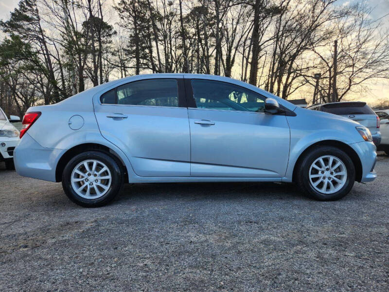 2017 Chevrolet Sonic LT Auto