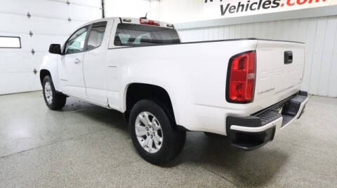 2021 Chevrolet Colorado LT