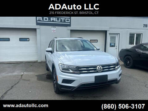 2018 Volkswagen Tiguan for sale at ADAuto LLC in Bristol CT