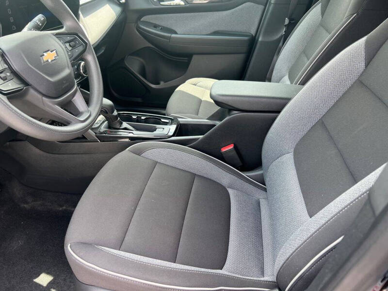 2025 Chevrolet TrailBlazer LT