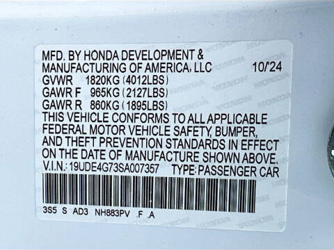 2025 Acura Integra w/Tech w/A-SPEC