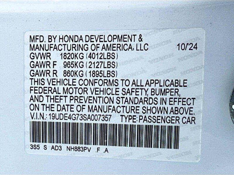 2025 Acura Integra w/Tech w/A-SPEC