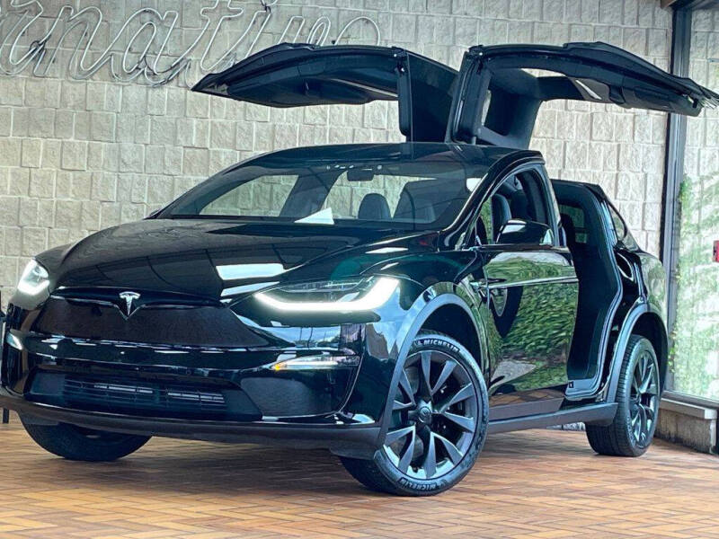 2022 Tesla Model X Plaid
