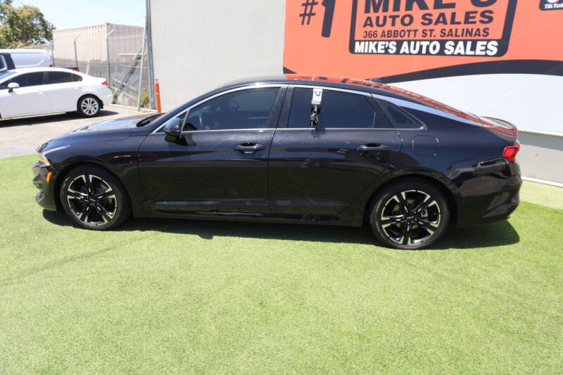 2022 Kia K5