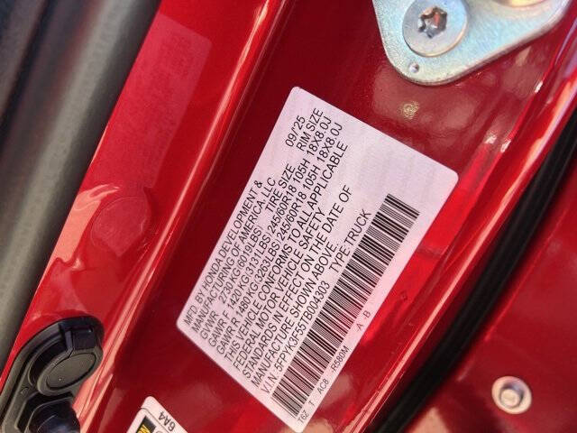 2026 Honda Ridgeline RTL