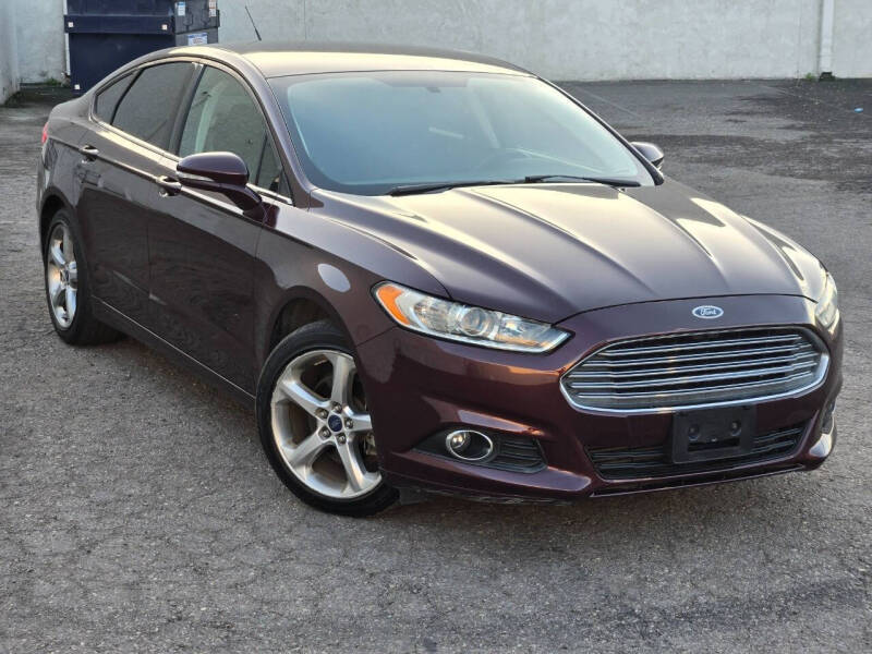 2013 Ford Fusion SE
