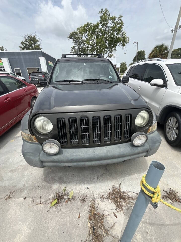 2005 Jeep Liberty for sale at Rolin Auto Sales, Inc. in Fort Pierce, FL