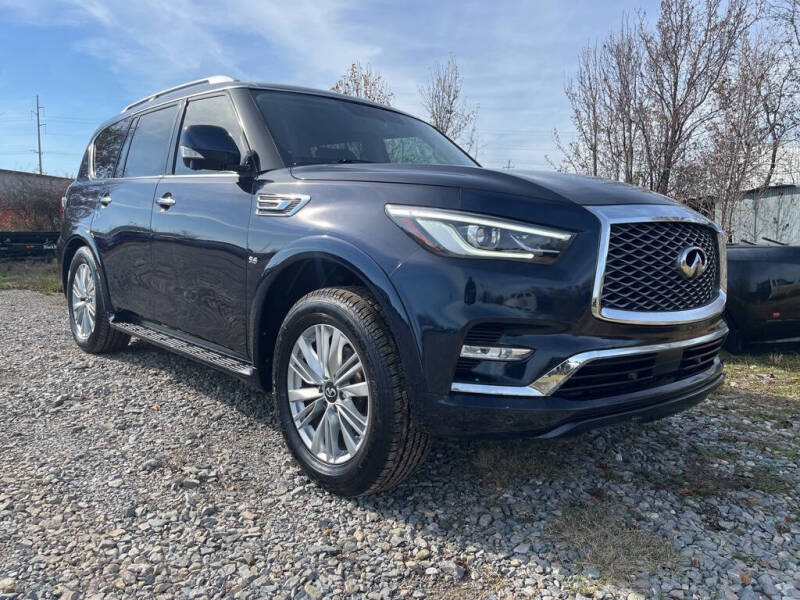2018 Infiniti QX80