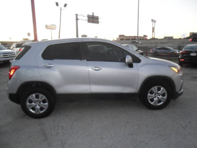 2018 Chevrolet Trax LS