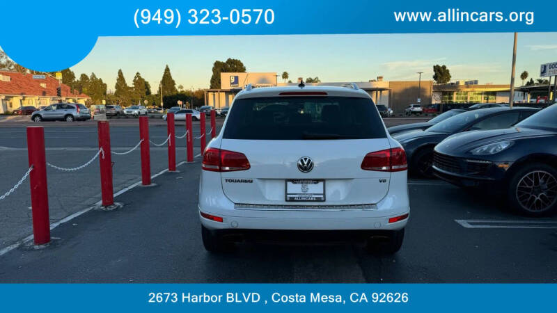 2013 Volkswagen Touareg