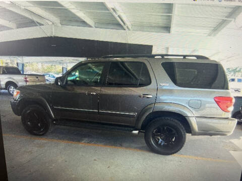 2007 Toyota Sequoia for sale at Coastal Auto Ranch, Inc in Port Saint Lucie FL