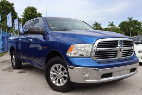 2018 RAM 1500 for sale at OCEAN AUTO SALES in Miami FL