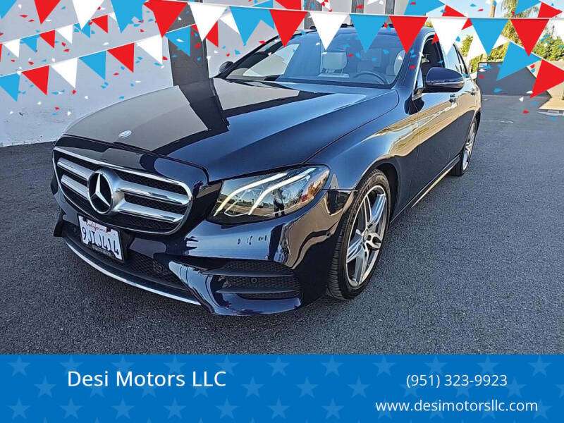 2017 Mercedes-Benz E-Class E 300