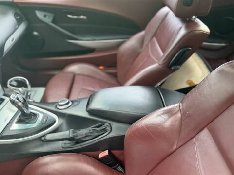 2008 BMW 6 Series 650i