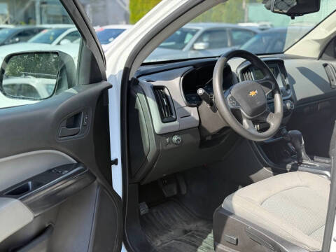 2017 Chevrolet Colorado Work Truck