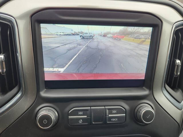 2020 Chevrolet Silverado 1500