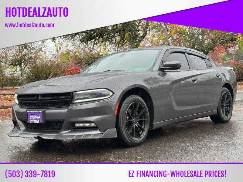 2016 Dodge Charger SXT