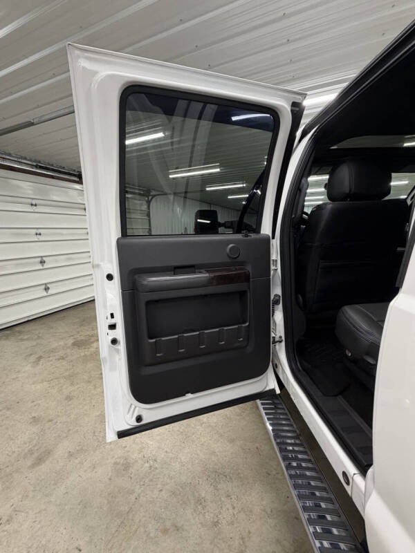 2016 Ford F-250 Super Duty Platinum