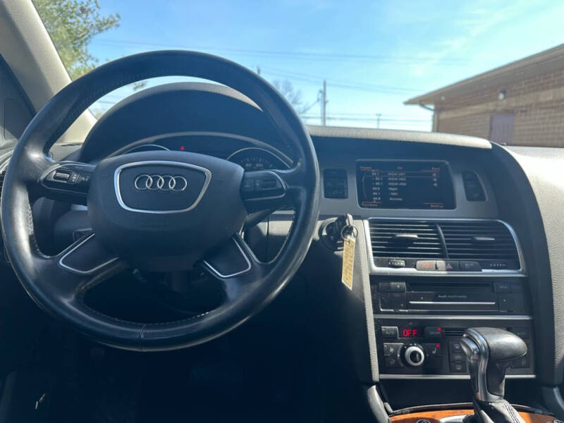 2015 Audi Q7 3.0T quattro Premium Plus