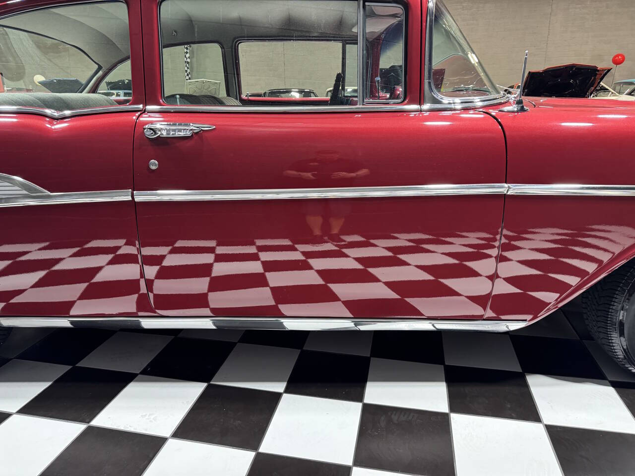 1957 Chevrolet Bel Air 25