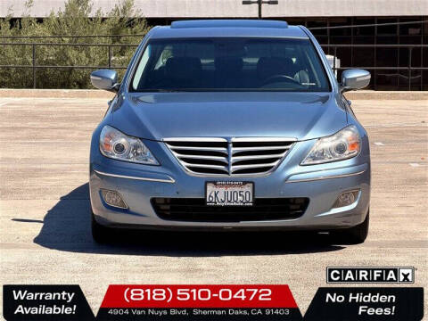2009 Hyundai Genesis 3.8L V6