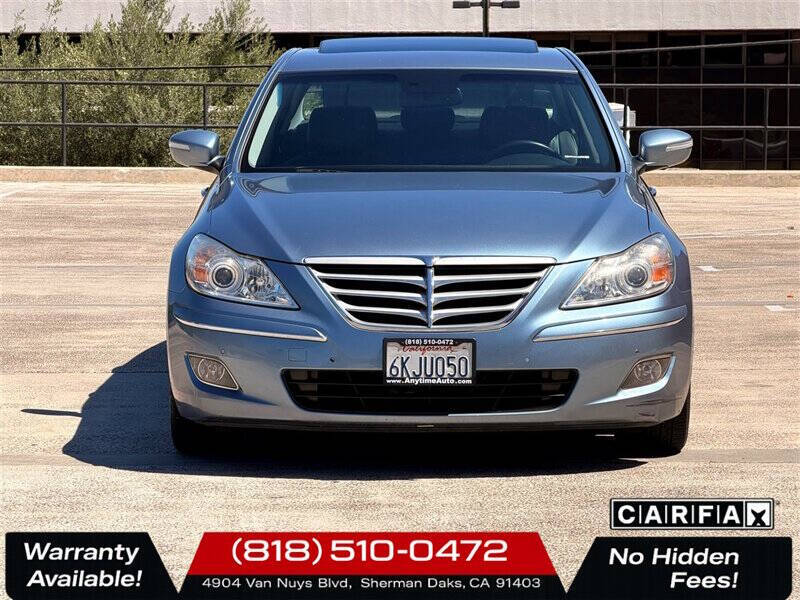 2009 Hyundai Genesis 3.8L V6