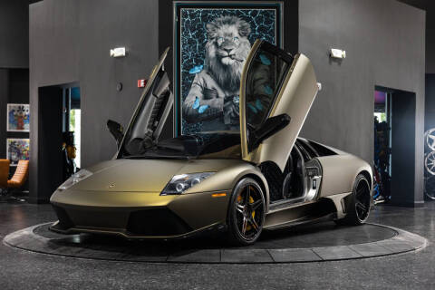 2007 Lamborghini Murcielago LP 640