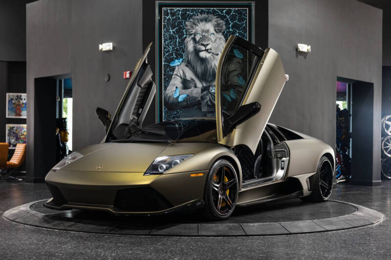 2007 Lamborghini Murcielago LP 640