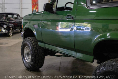 1996 Ford Bronco XLT