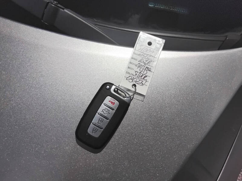 2012 Kia Optima EX