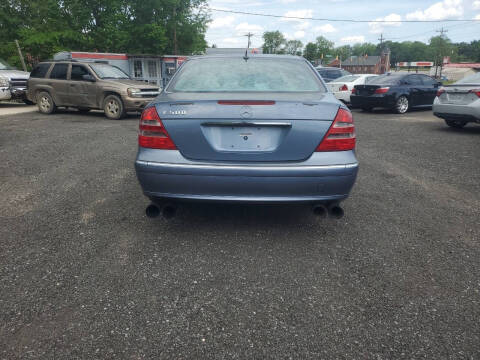 2005 Mercedes-Benz E-Class E 500