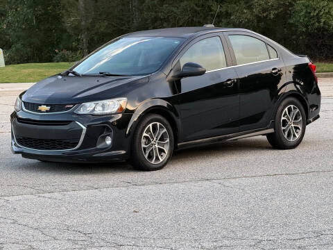 2017 Chevrolet Sonic LT Auto