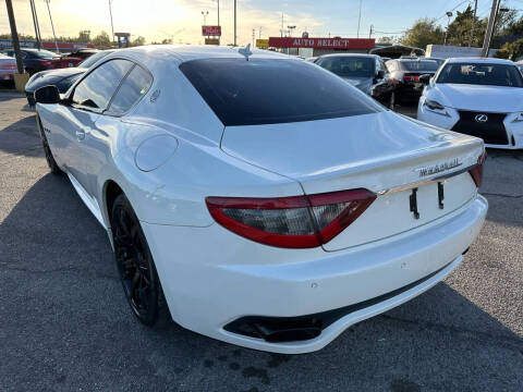 2014 Maserati GranTurismo Sport