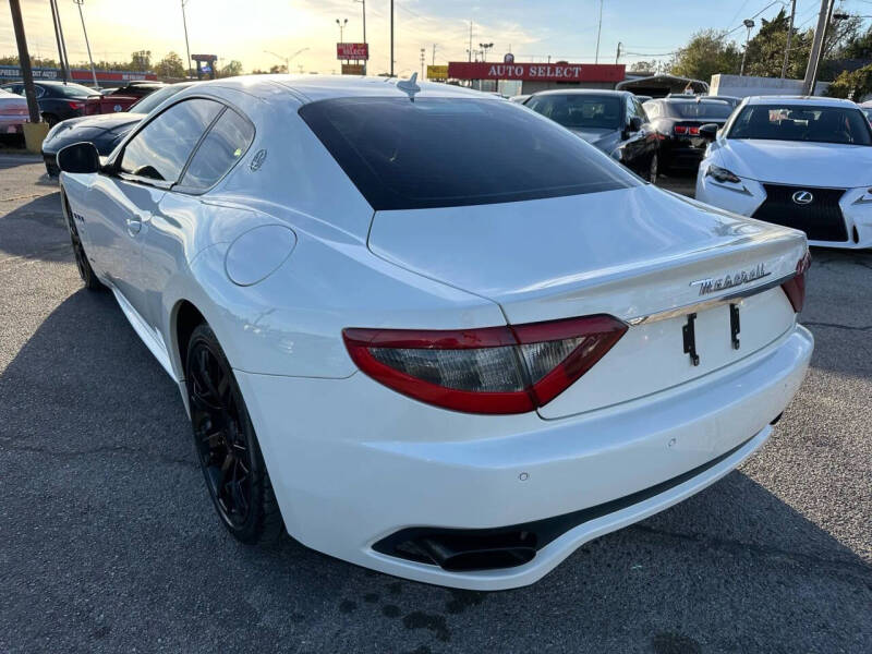 2014 Maserati GranTurismo Sport