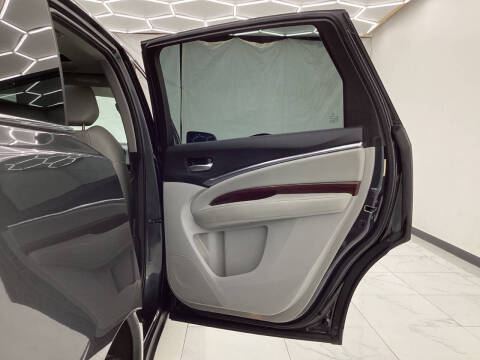 2016 Acura MDX SH-AWD w/AcuraWatch