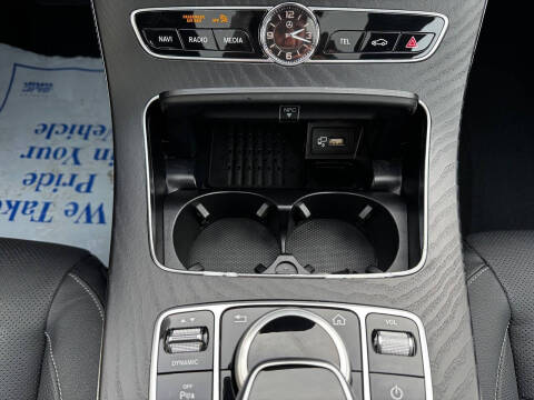 2018 Mercedes-Benz E-Class E 400 4MATIC