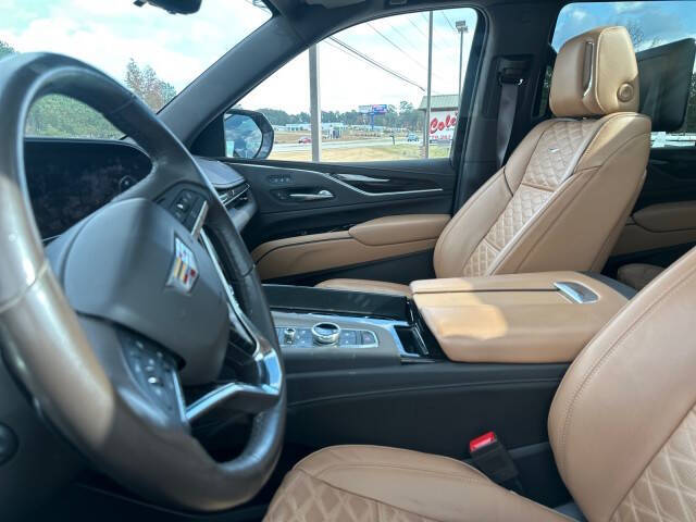 2023 Cadillac Escalade Premium Luxury